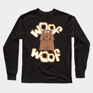 Woof Woof, cool dog! Long Sleeve T-Shirt